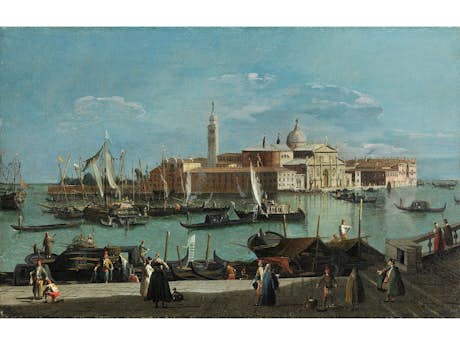 Giovanni Antonio Canal, genannt „Canaletto“, 1697 Venedig – 1768 ebenda, Umkreis des